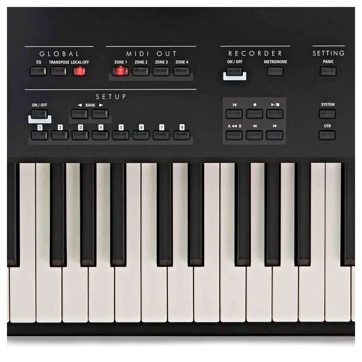 KAWAI MP11 SE PIANO DE ESCENARIO NEGRO - Image 15