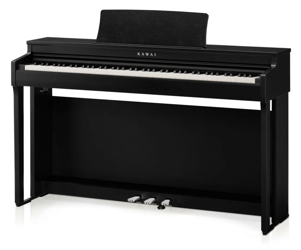 KAWAI -PACK- CN201 BLK PIANO DIGITAL NEGRO + BANQUETA Y AURICULARES - Image 2
