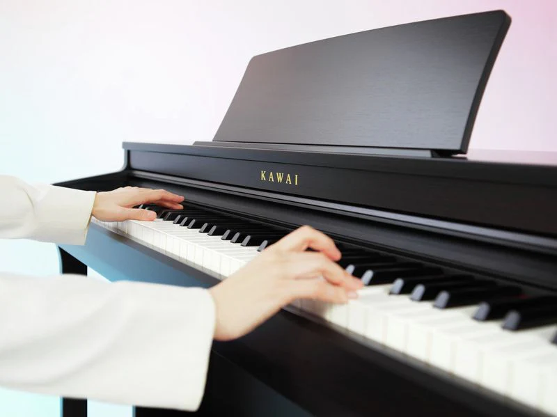KAWAI -PACK- CN201 RW PIANO DIGITAL ROSEWOOD + BANQUETA Y AURICULARES - Image 5