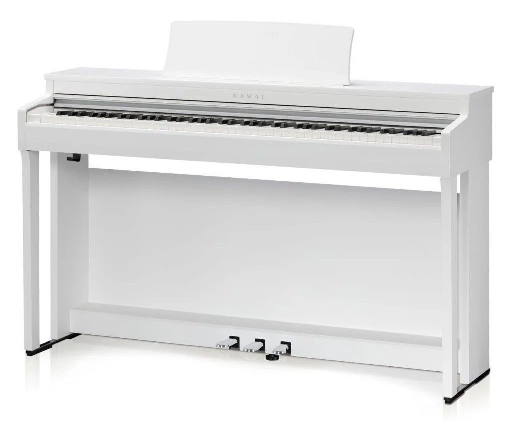 KAWAI -PACK- CN201 WH PIANO DIGITAL BLANCO + BANQUETA Y AURICULARES - Image 2