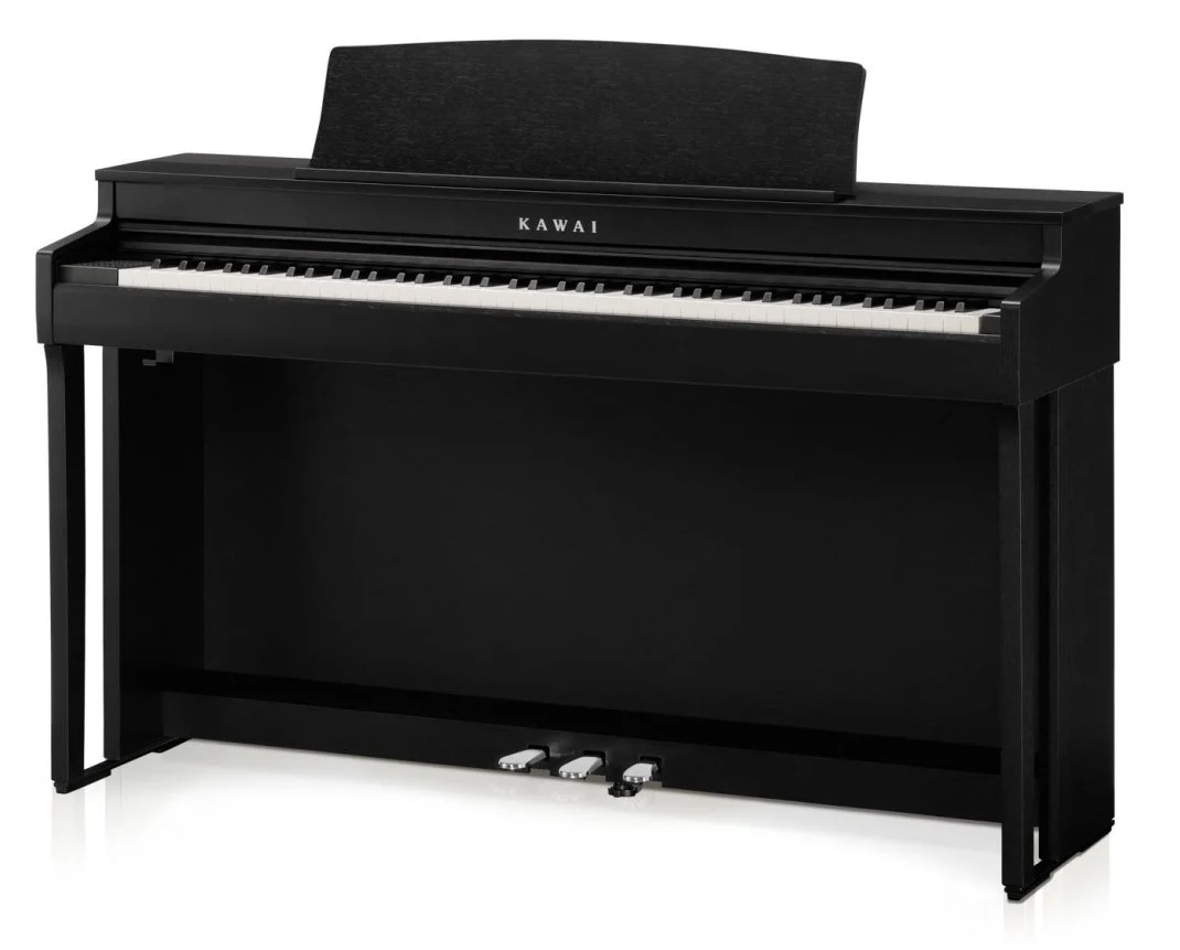 KAWAI -PACK- CN301 BLK PIANO DIGITAL NEGRO + BANQUETA Y AURICULARES - Image 2