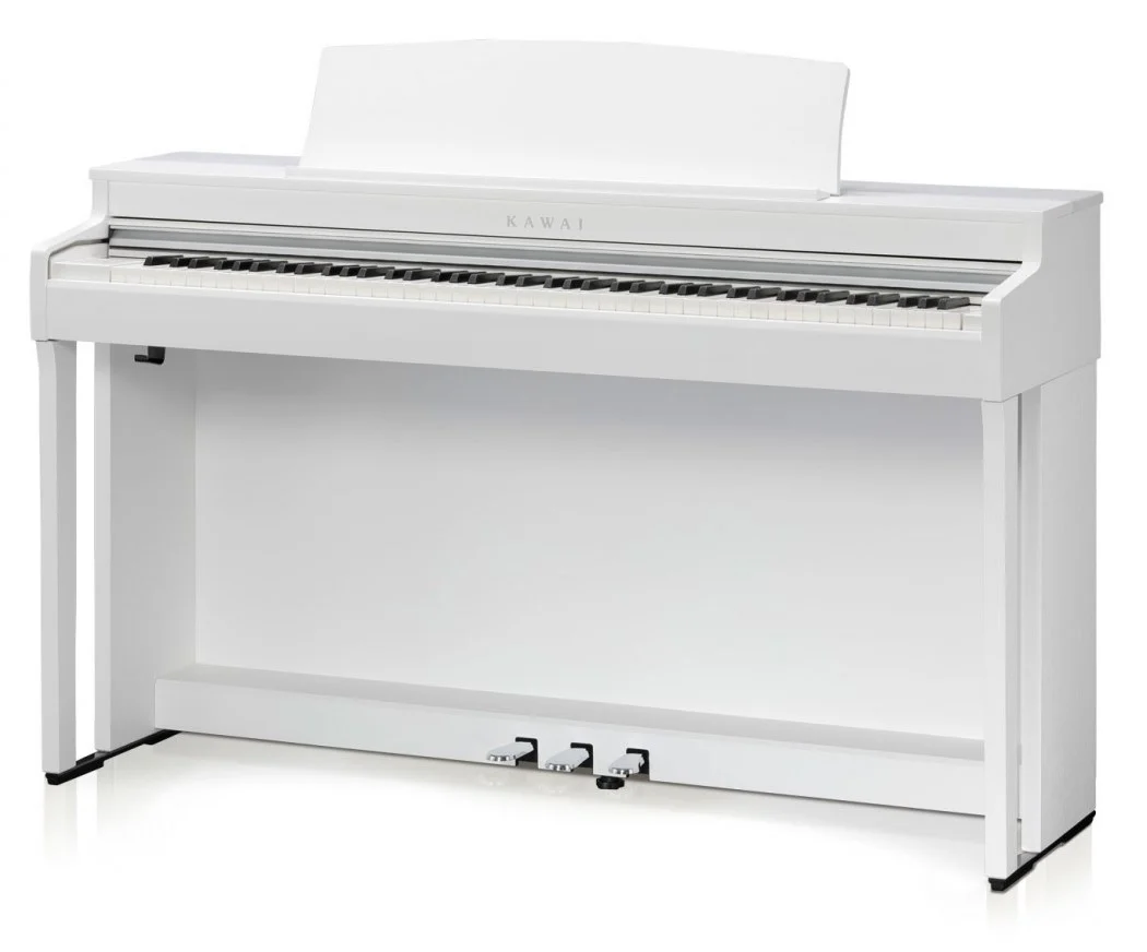 KAWAI -PACK- CN301 WH PIANO DIGITAL NEGRO + BANQUETA Y AURICULARES - Image 2