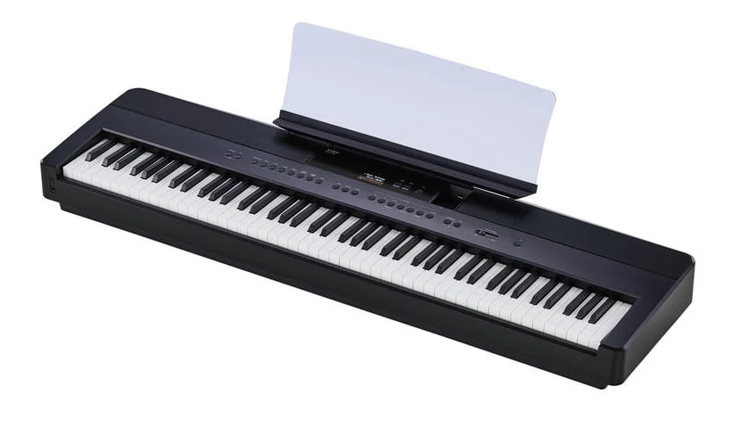 KAWAI -PACK- ES520 BLK PIANO DIGITAL NEGRO + SOPORTE + PEDALERA + BANQUETA Y AURICULARES - Image 3