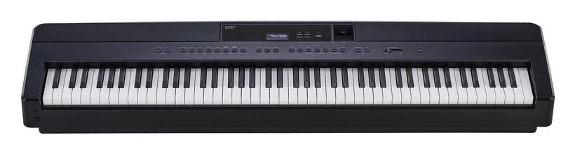 KAWAI -PACK- ES520 BLK PIANO DIGITAL NEGRO + SOPORTE + PEDALERA + BANQUETA Y AURICULARES - Image 4