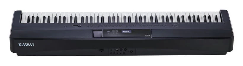 KAWAI -PACK- ES520 BLK PIANO DIGITAL NEGRO + SOPORTE + PEDALERA + BANQUETA Y AURICULARES - Image 5