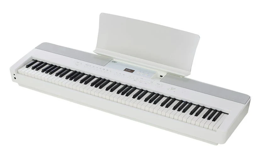 KAWAI -PACK- ES520 WH PIANO DIGITAL BLANCO + SOPORTE + PEDALERA + BANQUETA Y AURICULARES - Image 4