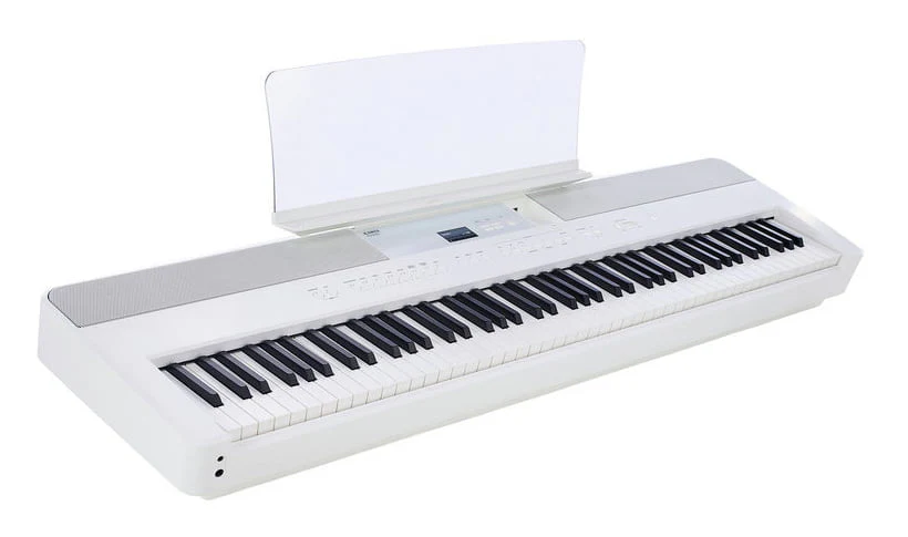 KAWAI -PACK- ES520 WH PIANO DIGITAL BLANCO + SOPORTE + PEDALERA + BANQUETA Y AURICULARES - Image 8