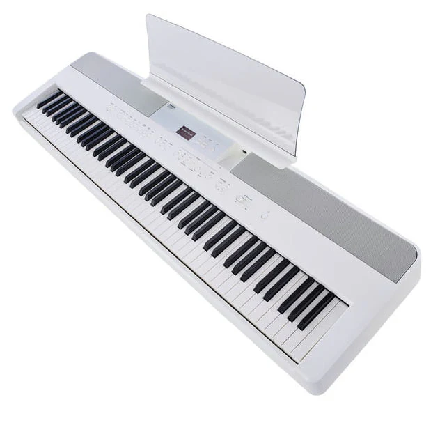 KAWAI -PACK- ES520 WH PIANO DIGITAL BLANCO + SOPORTE + PEDALERA + BANQUETA Y AURICULARES - Image 9