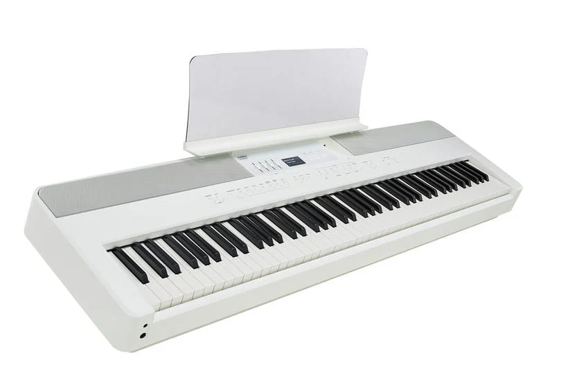 KAWAI -PACK- ES920 WH PIANO DIGITAL BLANCO + SOPORTE + PEDALERA + BANQUETA Y AURICULARES - Image 8