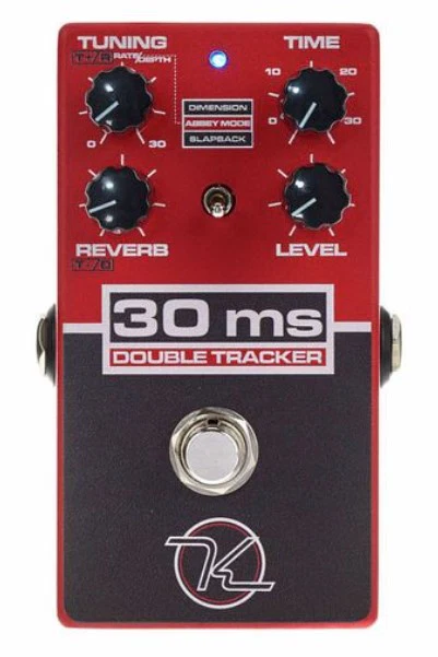 KEELEY 30MS DOUBLE TRACKER PEDAL