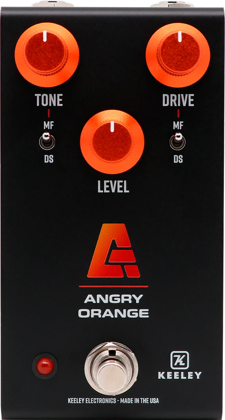 KEELEY ANGRY ORANGE PEDAL FUZZ