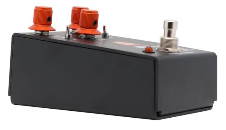 KEELEY ANGRY ORANGE PEDAL FUZZ - Image 2