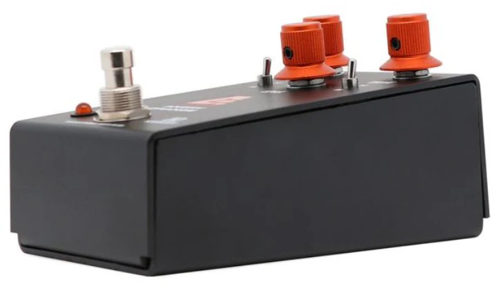 KEELEY ANGRY ORANGE PEDAL FUZZ - Image 3