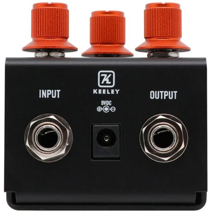 KEELEY ANGRY ORANGE PEDAL FUZZ - Image 4