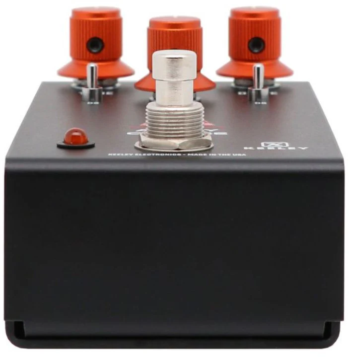 KEELEY ANGRY ORANGE PEDAL FUZZ - Image 5