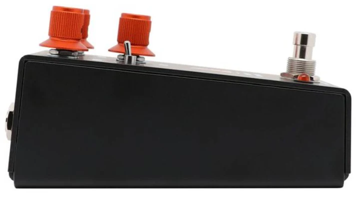 KEELEY ANGRY ORANGE PEDAL FUZZ - Image 6