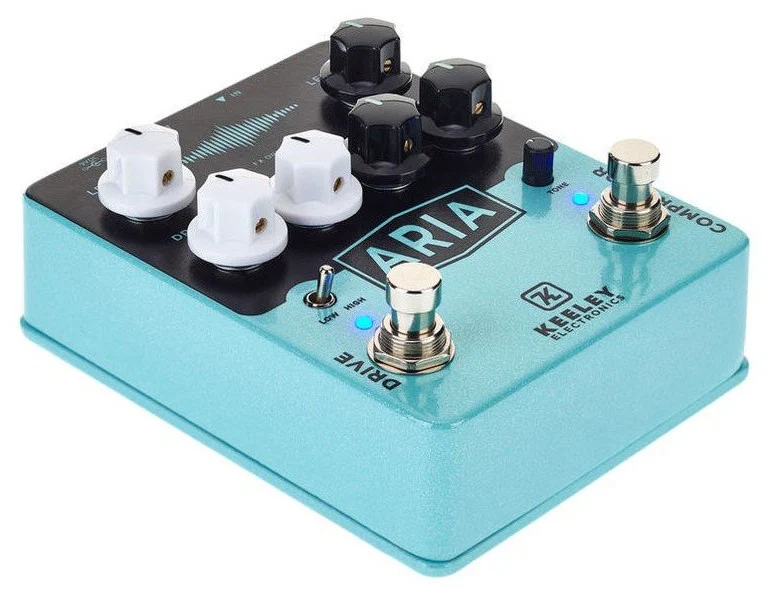 KEELEY ARIA COMPRESSOR DRIVE PEDAL OVERDRIVE - Image 2