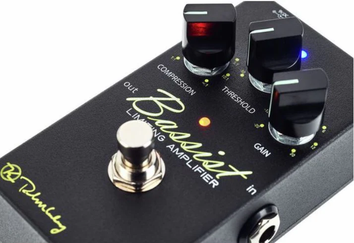 KEELEY BASSIST COMPRESSOR PEDAL COMPRESOR BAJO - Image 9
