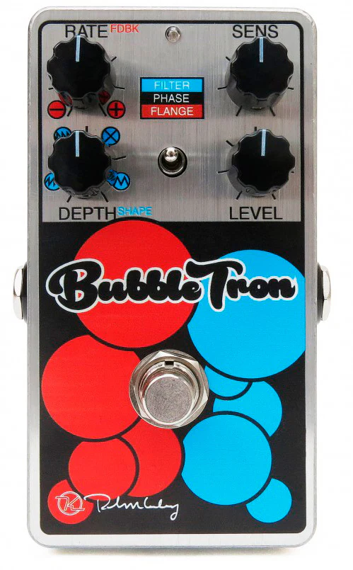 KEELEY BUBBLE TRON PEDAL FLANGER PHASER