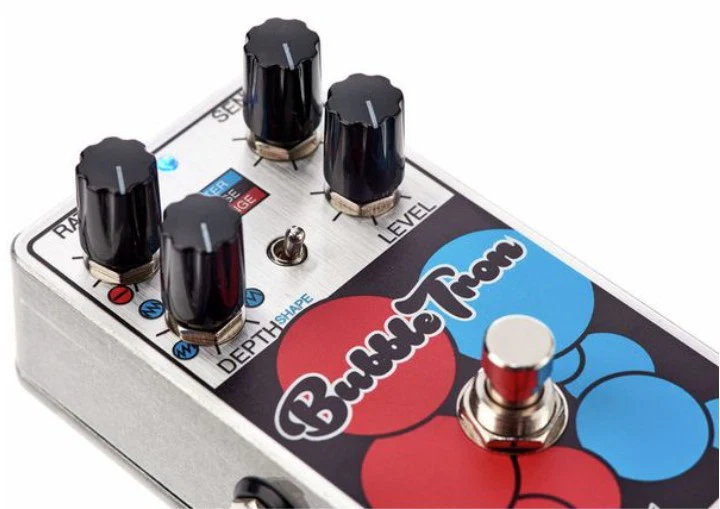 KEELEY BUBBLE TRON PEDAL FLANGER PHASER - Image 10