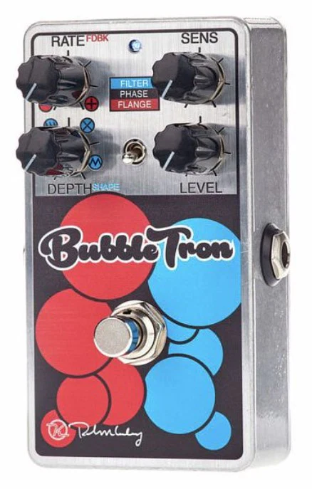 KEELEY BUBBLE TRON PEDAL FLANGER PHASER - Image 11