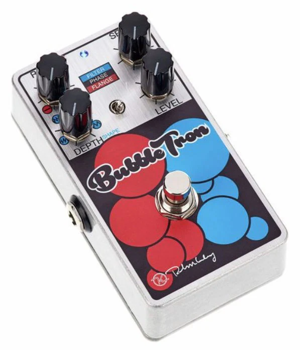 KEELEY BUBBLE TRON PEDAL FLANGER PHASER - Image 2