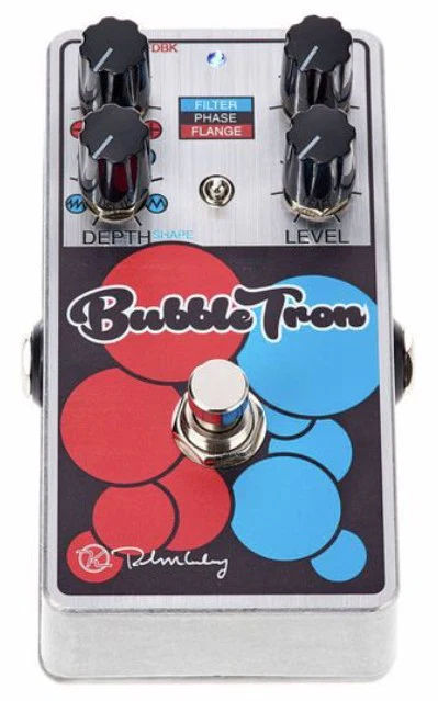 KEELEY BUBBLE TRON PEDAL FLANGER PHASER - Image 3