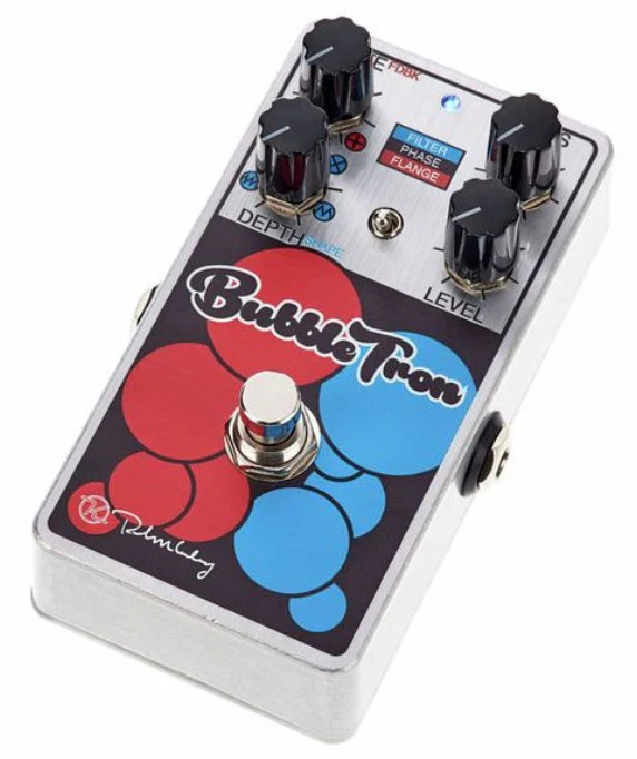 KEELEY BUBBLE TRON PEDAL FLANGER PHASER - Image 4