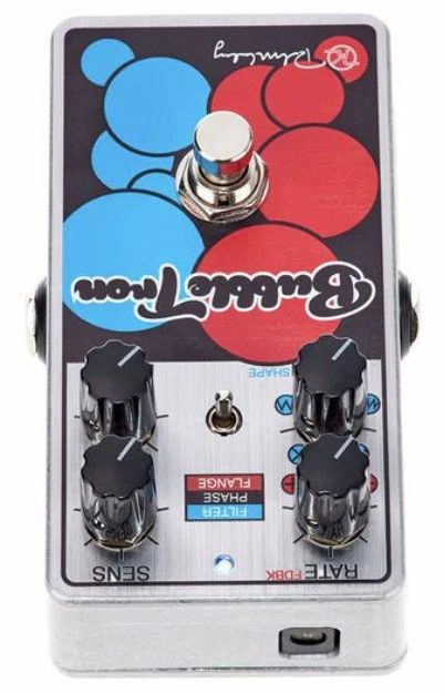 KEELEY BUBBLE TRON PEDAL FLANGER PHASER - Image 8