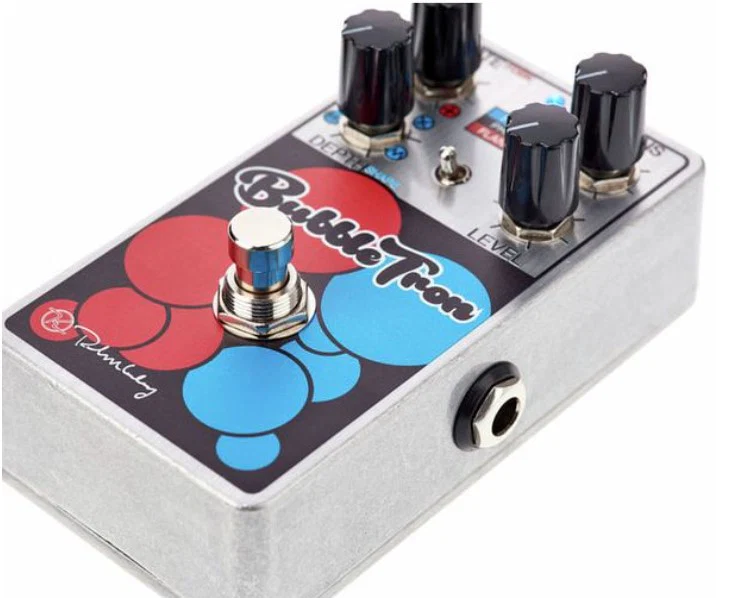 KEELEY BUBBLE TRON PEDAL FLANGER PHASER - Image 9