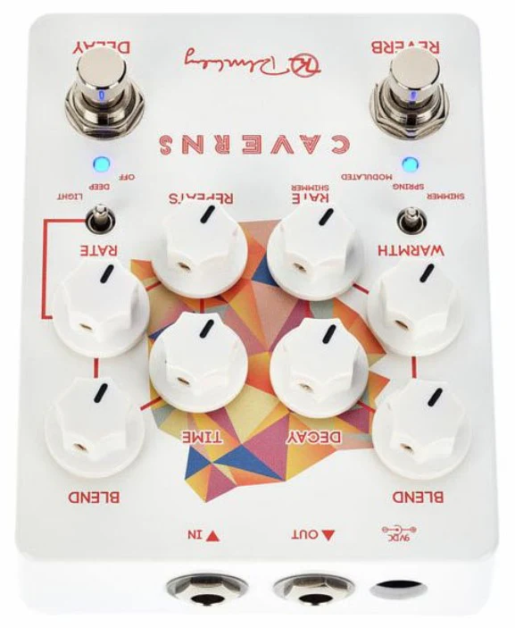 KEELEY CAVERNS DELAY REVERB V2 PEDAL - Image 8