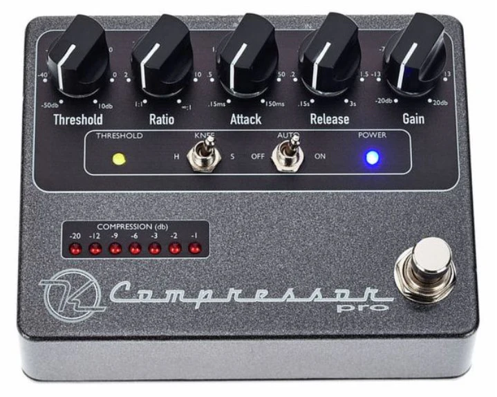KEELEY COMPRESSOR PRO PEDAL COMPRESOR - Image 3