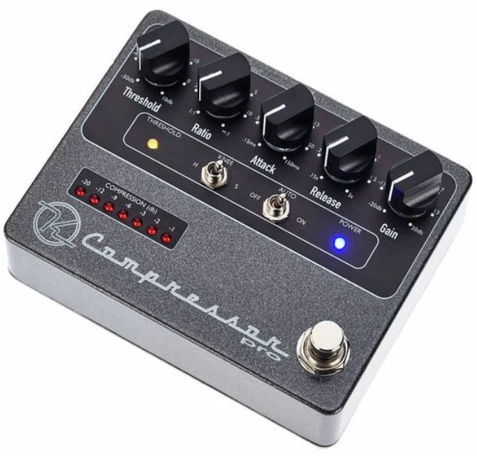 KEELEY COMPRESSOR PRO PEDAL COMPRESOR - Image 4