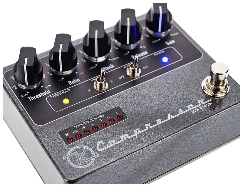 KEELEY COMPRESSOR PRO PEDAL COMPRESOR - Image 9