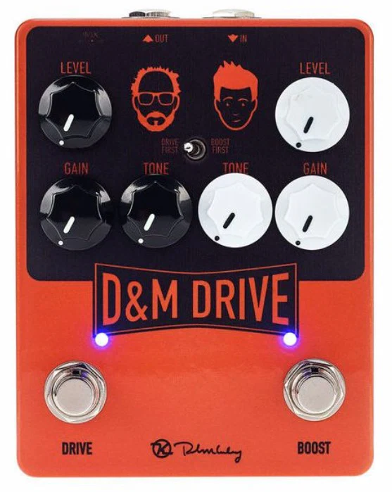 KEELEY D AND M DRIVE PEDAL OVERDRIVE