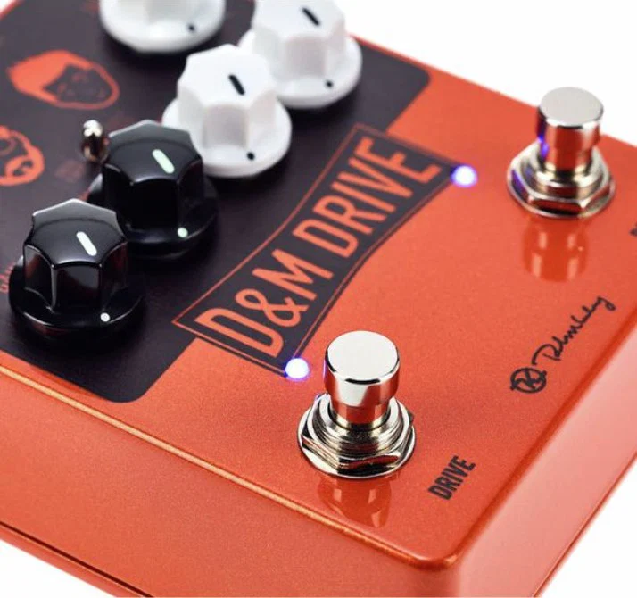 KEELEY D AND M DRIVE PEDAL OVERDRIVE - Image 10