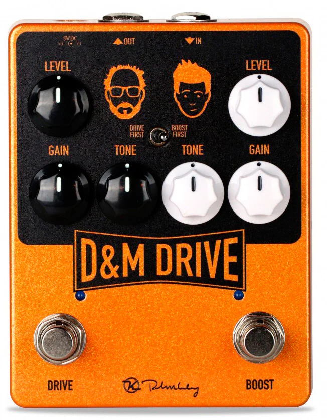 KEELEY D AND M DRIVE PEDAL OVERDRIVE - Image 11