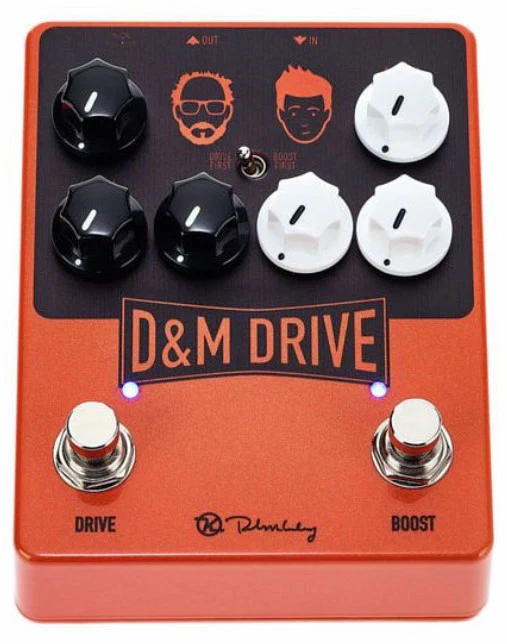 KEELEY D AND M DRIVE PEDAL OVERDRIVE - Image 3