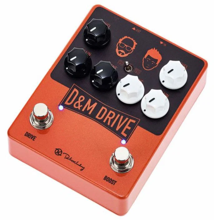 KEELEY D AND M DRIVE PEDAL OVERDRIVE - Image 4