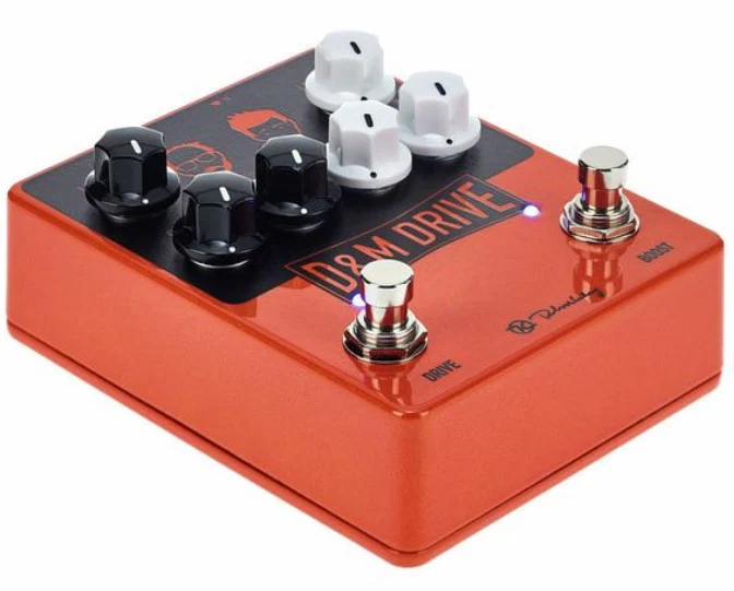 KEELEY D AND M DRIVE PEDAL OVERDRIVE - Image 5
