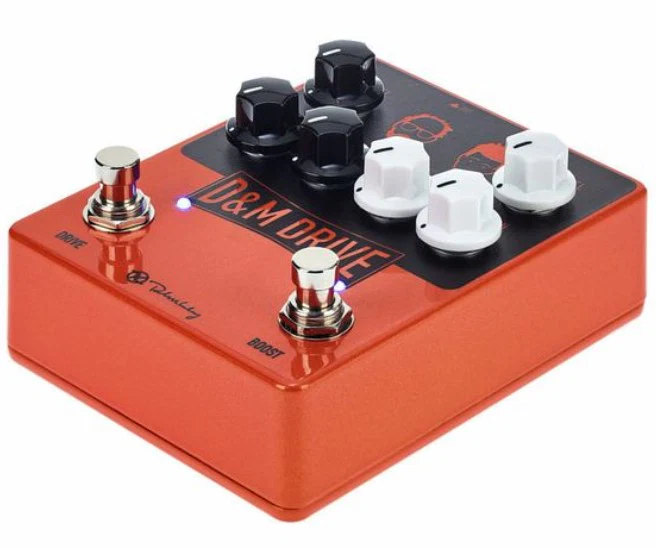 KEELEY D AND M DRIVE PEDAL OVERDRIVE - Image 6