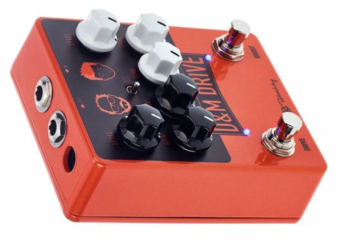 KEELEY D AND M DRIVE PEDAL OVERDRIVE - Image 7