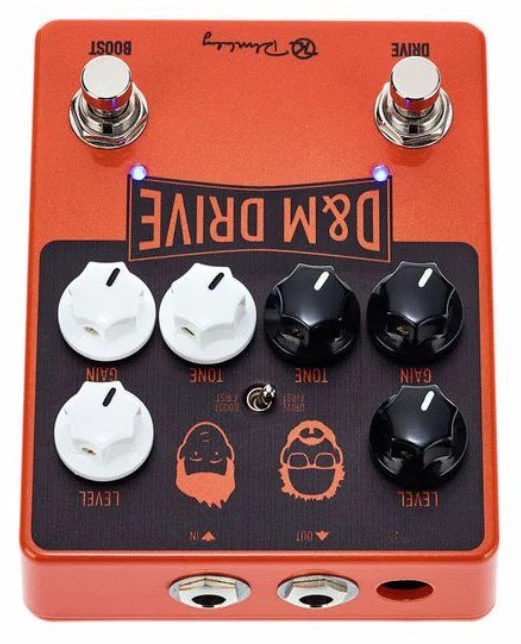 KEELEY D AND M DRIVE PEDAL OVERDRIVE - Image 8