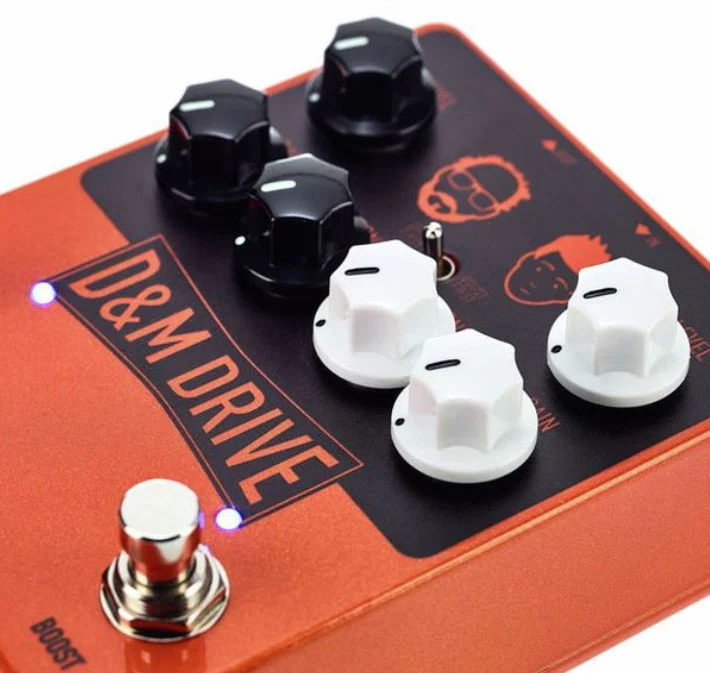 KEELEY D AND M DRIVE PEDAL OVERDRIVE - Image 9