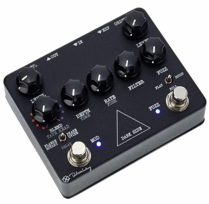 KEELEY DARK SIDE V2 PEDAL FUZZ - Image 2