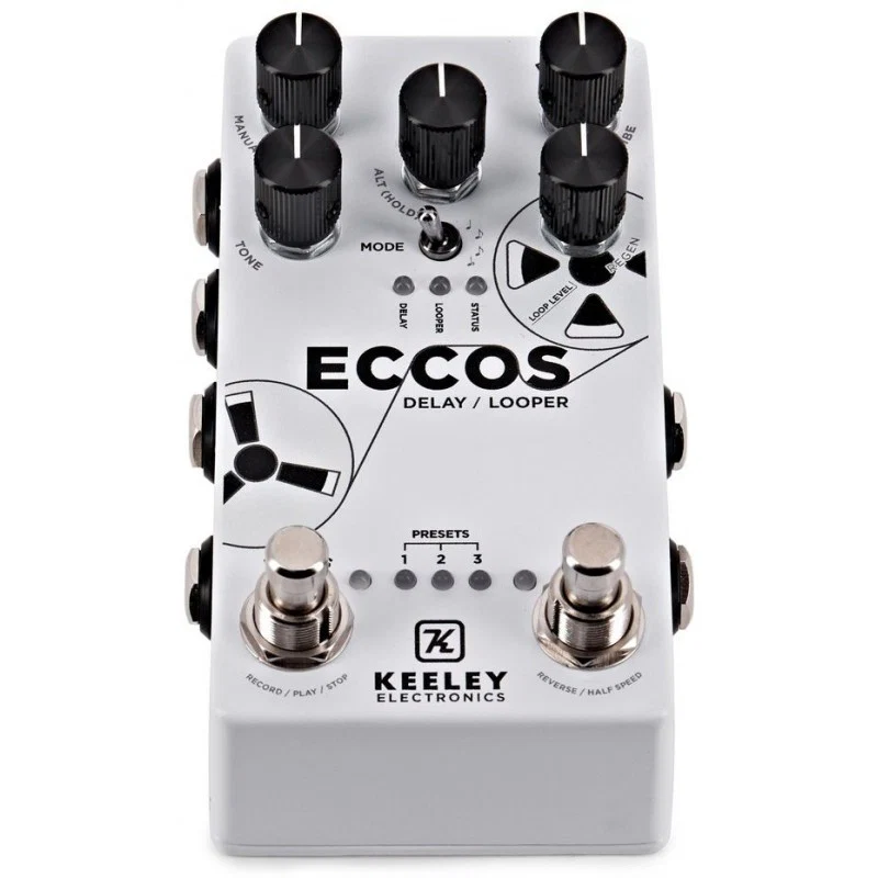 KEELEY ECCOS  PEDAL DELAY LOOPER - Image 16