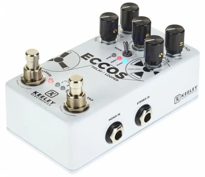 KEELEY ECCOS  PEDAL DELAY LOOPER - Image 6