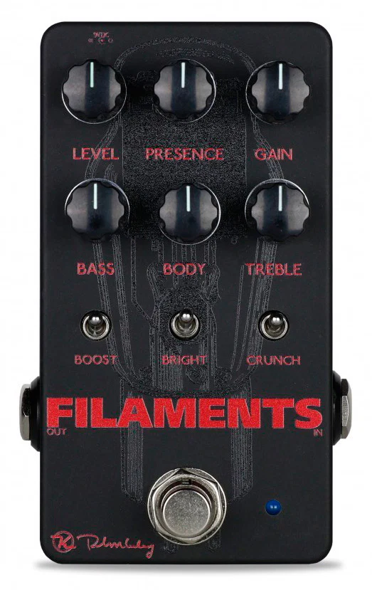 KEELEY FILAMENTS PEDAL DISTORSION - Image 11