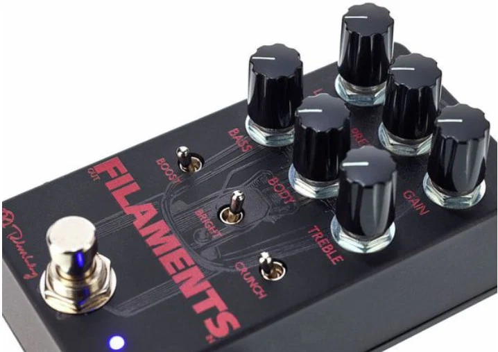 KEELEY FILAMENTS PEDAL DISTORSION - Image 9