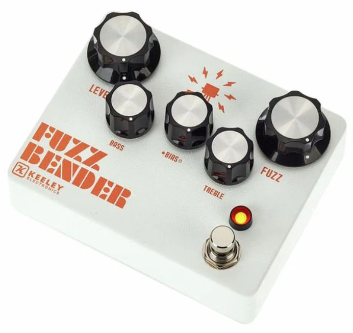 KEELEY FUZZ BENDER PEDAL FUZZ - Image 4